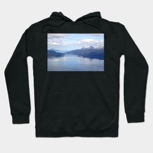 The Beagle Channel Aerial Hoodie